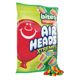 Airheads Xtremes Sweet and Sour Candy Bites, Chewy Candy Bag, Rainbow Berry Artificially Flavored, 6 Ounces (12-Pack)