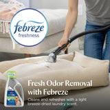 Bissell PET PRO OXY Urine Eliminator with Febreze Carpet Deep Clean Solution, with StainProtect Technology, for use in leading upright carpet