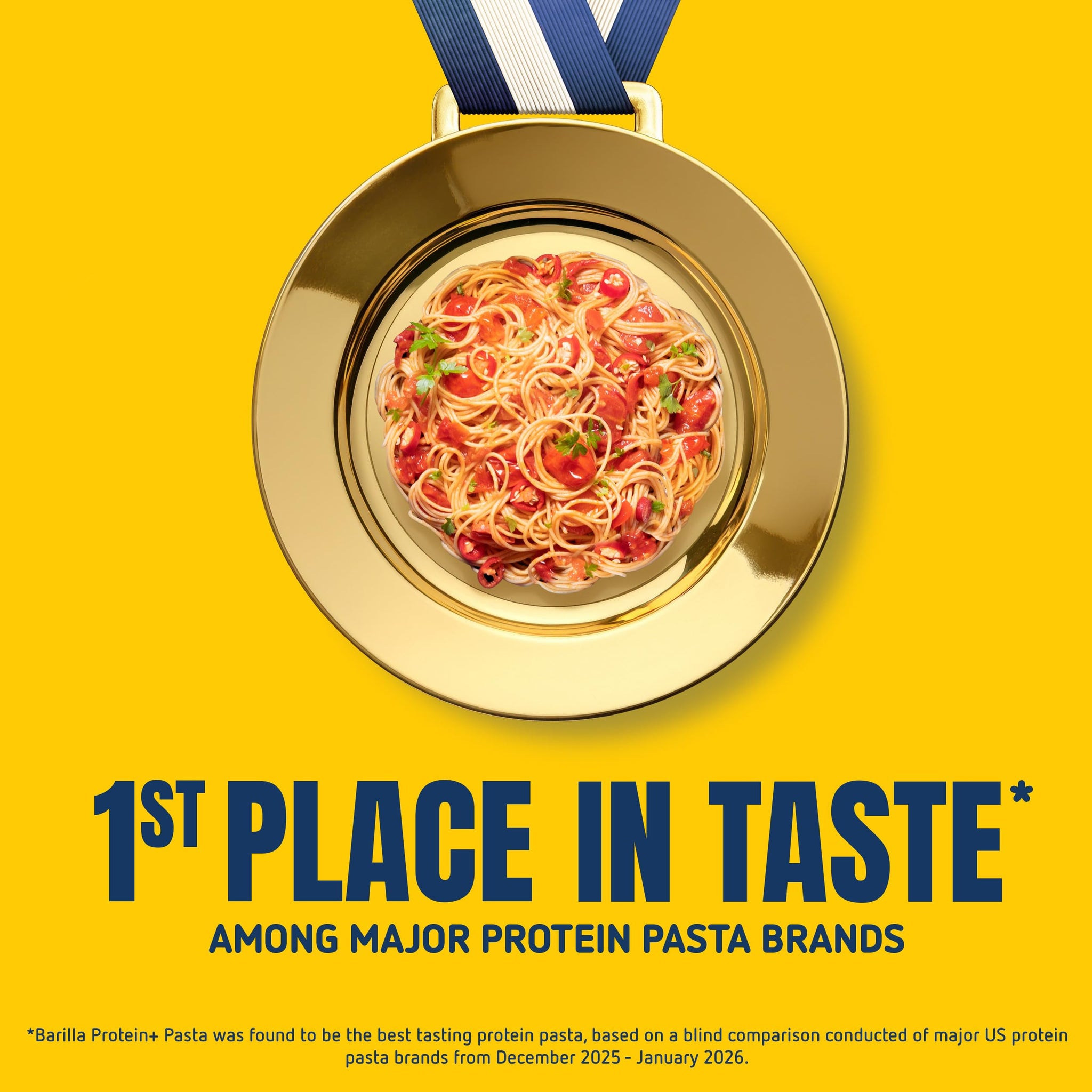 BARILLA Protein+ (Plus) Angel Hair - Protein from Lentils, Chickpeas & Peas - Good Source of Plant-Based Protein - Protein Pasta - Non-GMO - Kosher