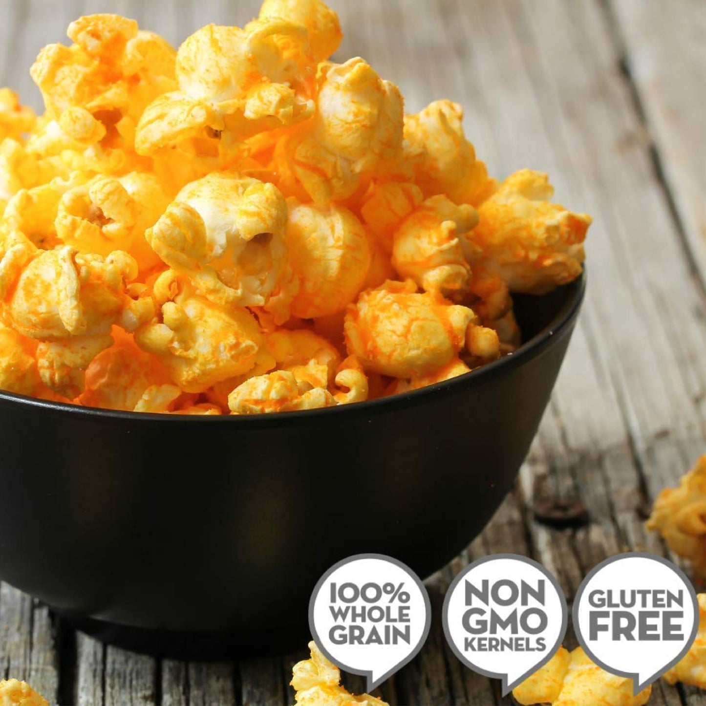 Jolly Time T Big Cheez Cheddar Cheese Microwave Popcorn, 3.2 Ounce (Pack of 3)