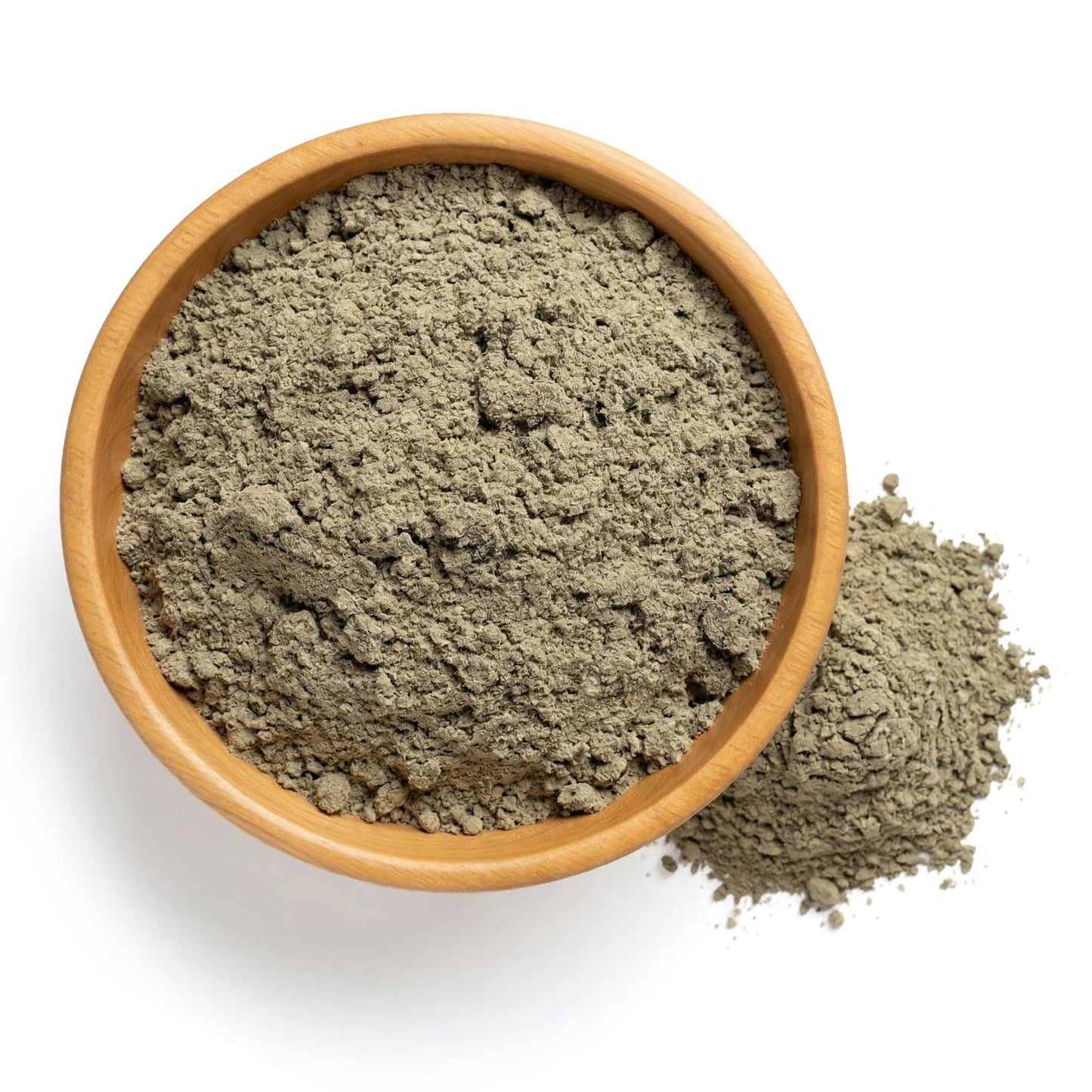 NY Spice Shop Mugwort Dried Herb Powder - Natural Artemisia Vulgaris - Ground Herbal Leaves for Adding Natural Flavor in Soups, Teas, Smoothies