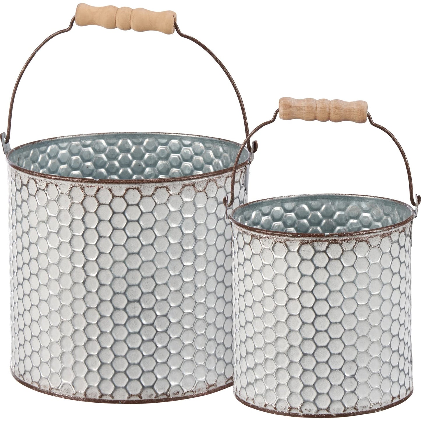Primitives by Kathy Honeycomb Decorative Bucket Set