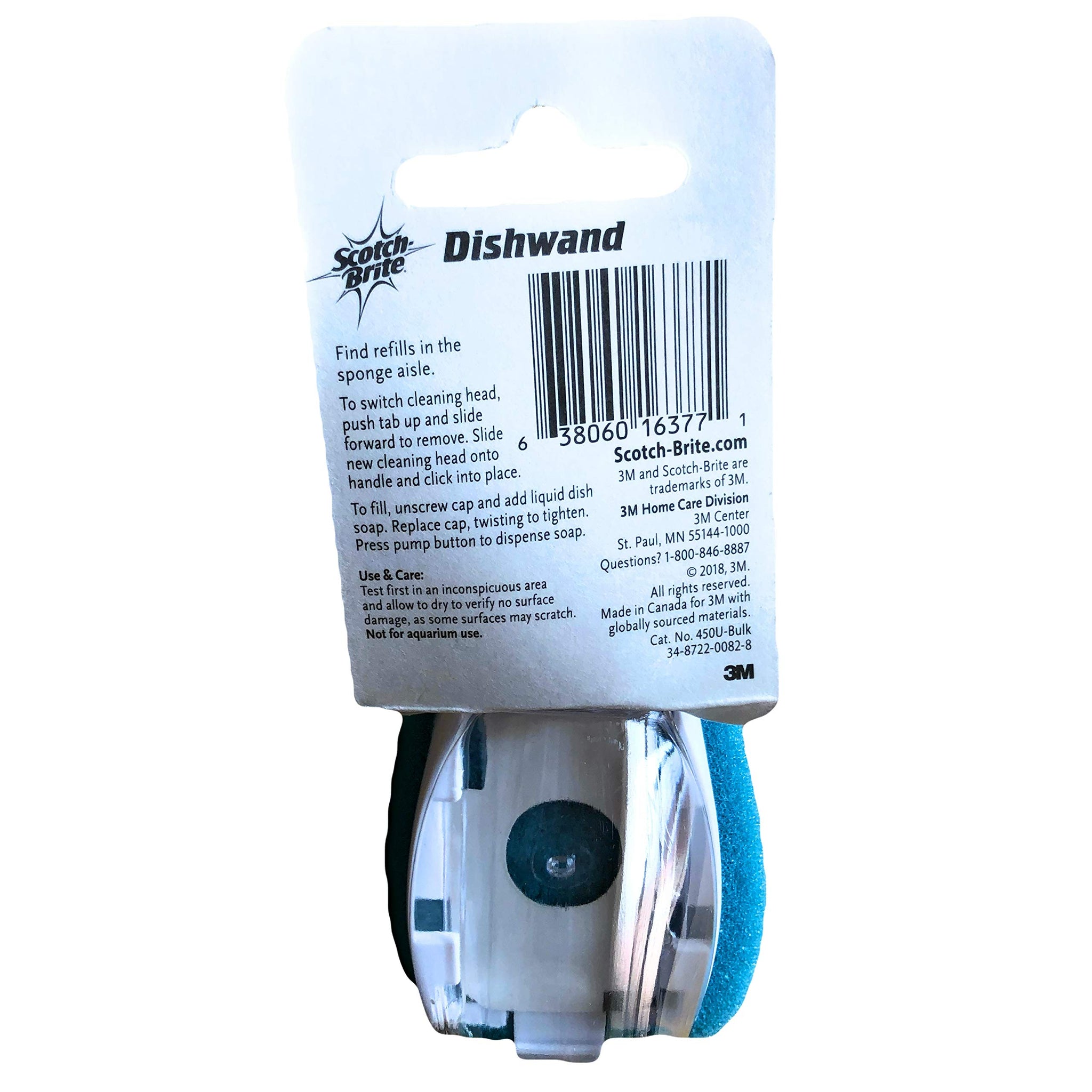 Scotch Brite Non-Scratch Dishwand