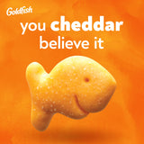 Goldfish Cheddar Cheese Crackers, 10 Oz Bag