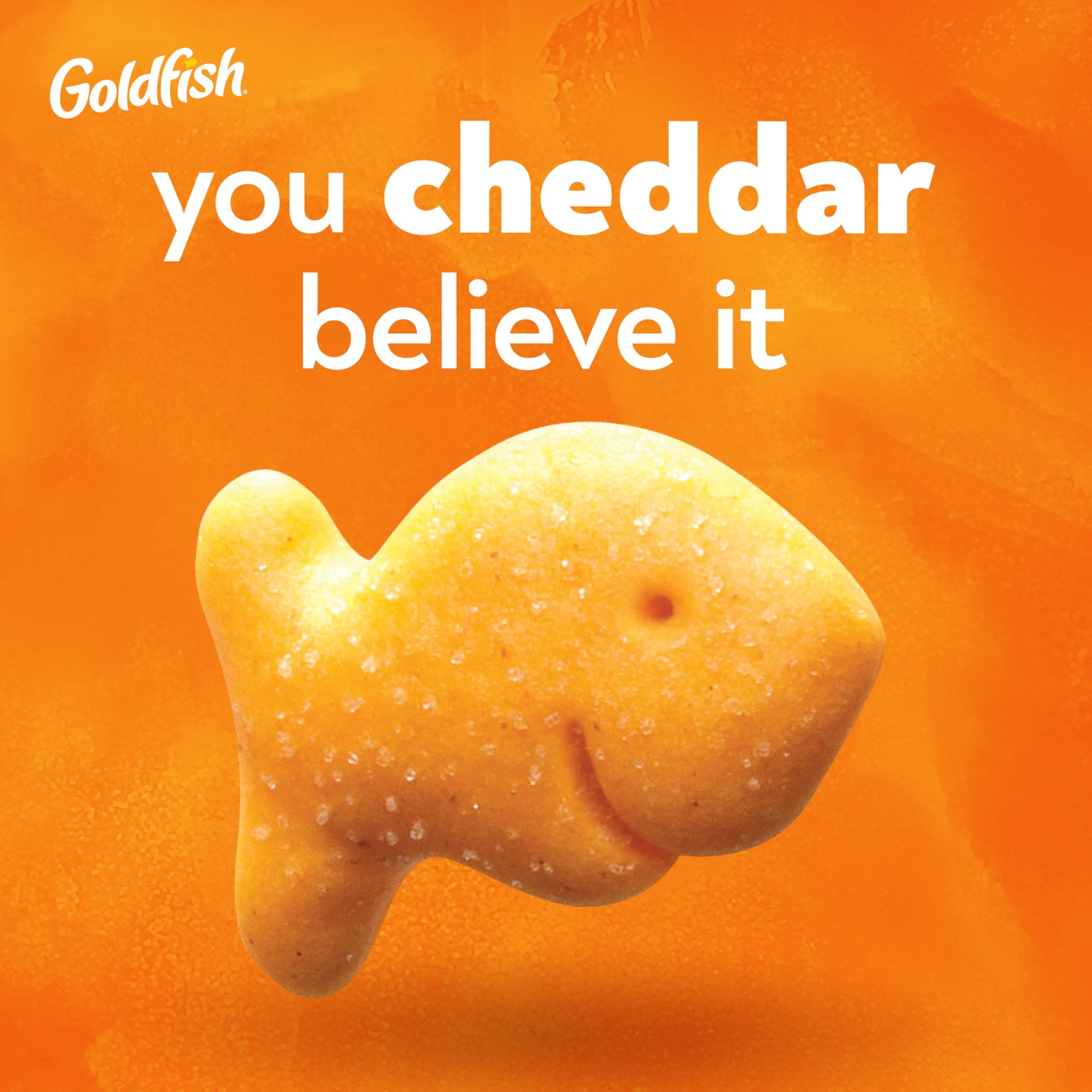 Goldfish Cheddar Cheese Crackers, 10 Oz Bag