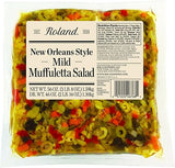 Roland Foods New Orleans Style Mild Muffuletta Salad, Sourced in the USA, 56-Ounce Pouch