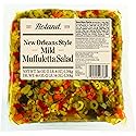 Roland Foods New Orleans Style Mild Muffuletta Salad, Sourced in the USA, 56-Ounce Pouch