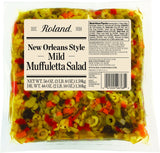 Roland Foods New Orleans Style Mild Muffuletta Salad, Sourced in the USA, 56-Ounce Pouch