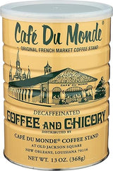 Cafe Du Monde Coffee and Chicory Decaffeinated, 13 Ounce