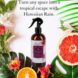 Abbey & Sullivan Linen Spray, Hawaiian Rain, Fabric Freshener and Fragrance Room Spray, Pack of 2, 16 oz