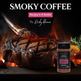 Simply Gourmet Chef-Crafted Premium Spice Blends & Seasonings - Smokey Coffee Seasoning - All Purpose Spices - 5 oz