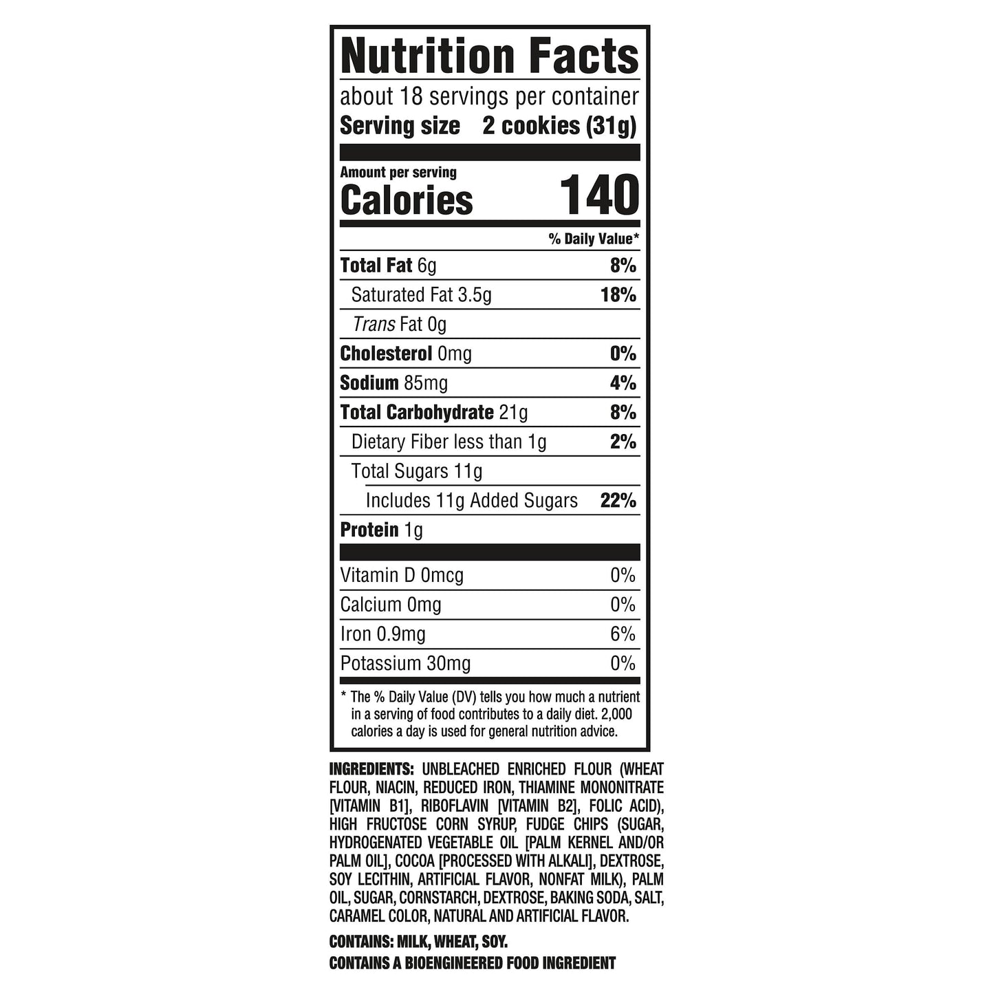 CHIPS AHOY! Chewy Chocolate Chip Cookies, Family Size, 19.5 oz