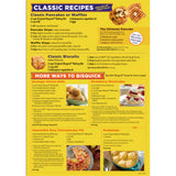 Betty Crocker Bisquick Pancake and Baking Mix, Original, Makes About 145 Pancakes, Giant Size, 96 oz