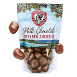 Cherry Republic Milk Chocolate Covered Cherries, 7 oz Bag - Tart Michigan Montmorency Dried Cherries in Creamy Chocolate, Sweet-Tangy Balance, Premium