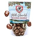 Cherry Republic Milk Chocolate Covered Cherries, 7 oz Bag - Tart Michigan Montmorency Dried Cherries in Creamy Chocolate, Sweet-Tangy Balance, Premium
