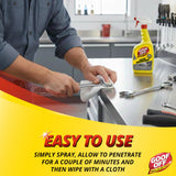 Goof Off Power Cleaner and Degreaser for Mechanics- 32 oz. Trigger Spray Bottle