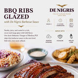 De Nigris Excellence Line - Gourmet Italian Barbecue Sauces With Balsamic Vinegar Of Modena 10,14 Oz (Pack of 2) | Barbecue Sauce With Balsamic