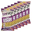 Barnana Himalayan Pink Salt Organic Plantain Scoops, Non GMO, Gluten Free, 5 Ounces (Pack Of 6)