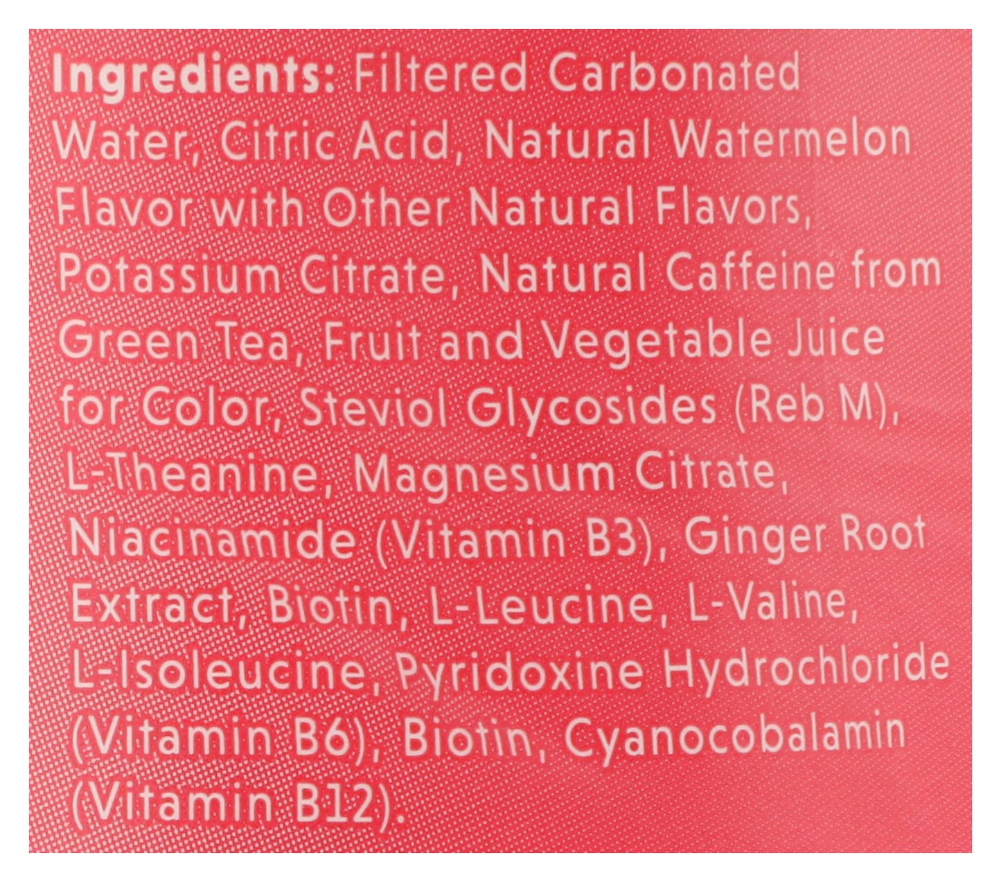 Gorgie, Drink Energy Watermelon Crush, 12 Fl Oz