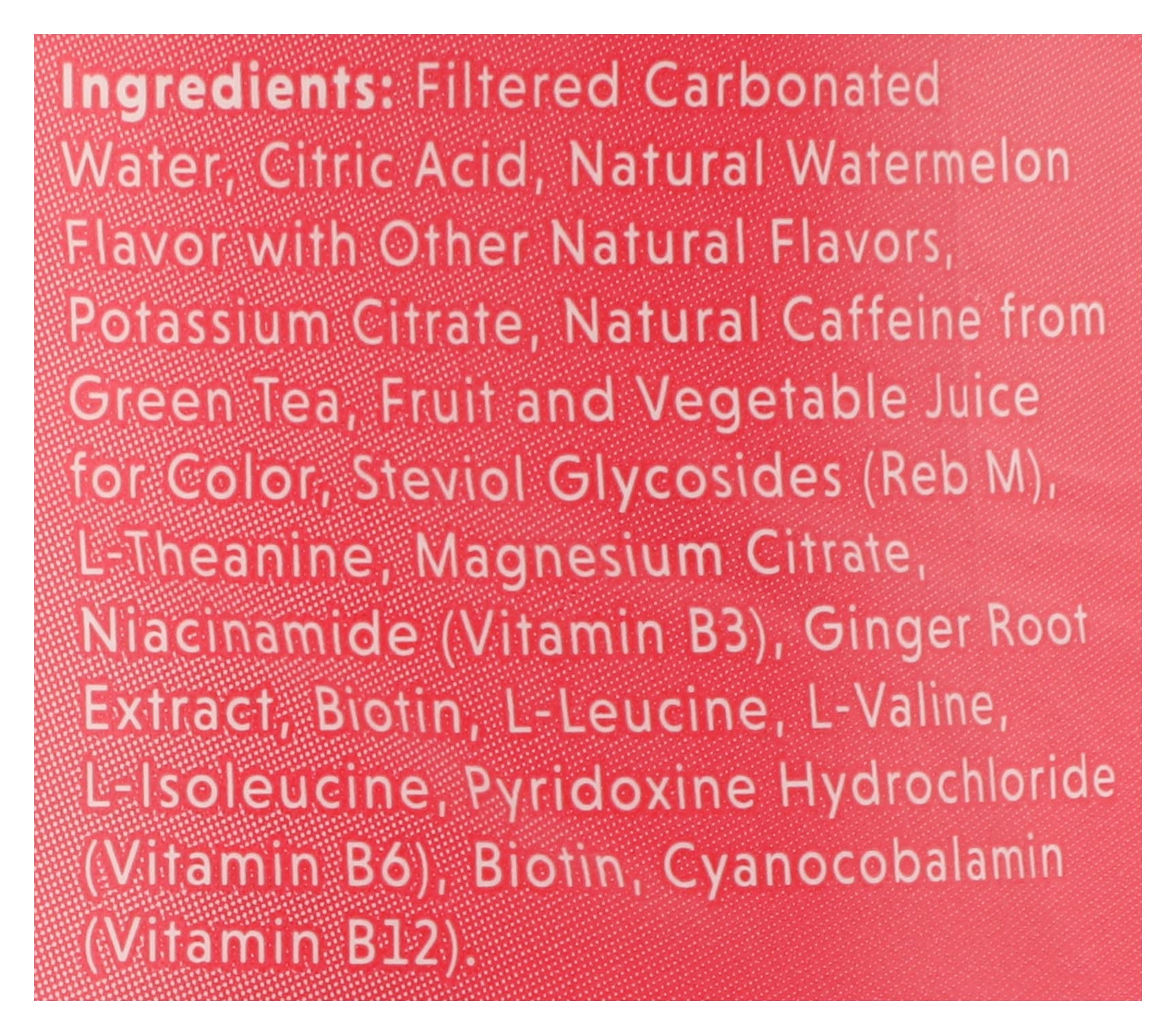 Gorgie, Drink Energy Watermelon Crush, 12 Fl Oz