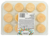 365 by Whole Foods Market, Two-Bite Vanilla Cupcakes, 10.5 oz, Frozen