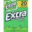 Wrigley's Sugar Free Gum, Extra Spearmint,20 count,15 sticks each