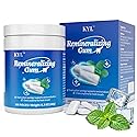KYL Remineralizing Xylitol Gum for Dry Mouth, Chewing Gum for Dry Mouth, Teeth Strengthening and Long-Lasting Freshness, for Fresh Breath at Dinner