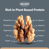Premium Raw Walnut Halves & Pieces 16oz (1 lb) - 100% Natural, No-PPO, Non-GMO, Batch-Tested Gluten & Peanut Free, Kosher, Small Batch Quality