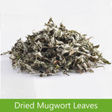 LYCKLIGA - Mugwort Tea, Organic Dried Mugwort Leaves (Bulk), Pure Artemisia Argyi, Traditional Chinese Herbal Tea, 2oz(56g)