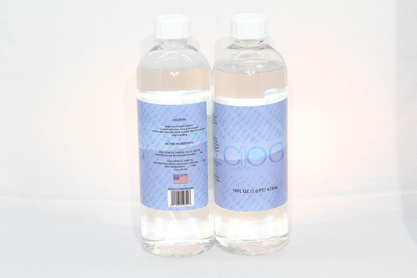 32oz AC Line Drain line Buildup care