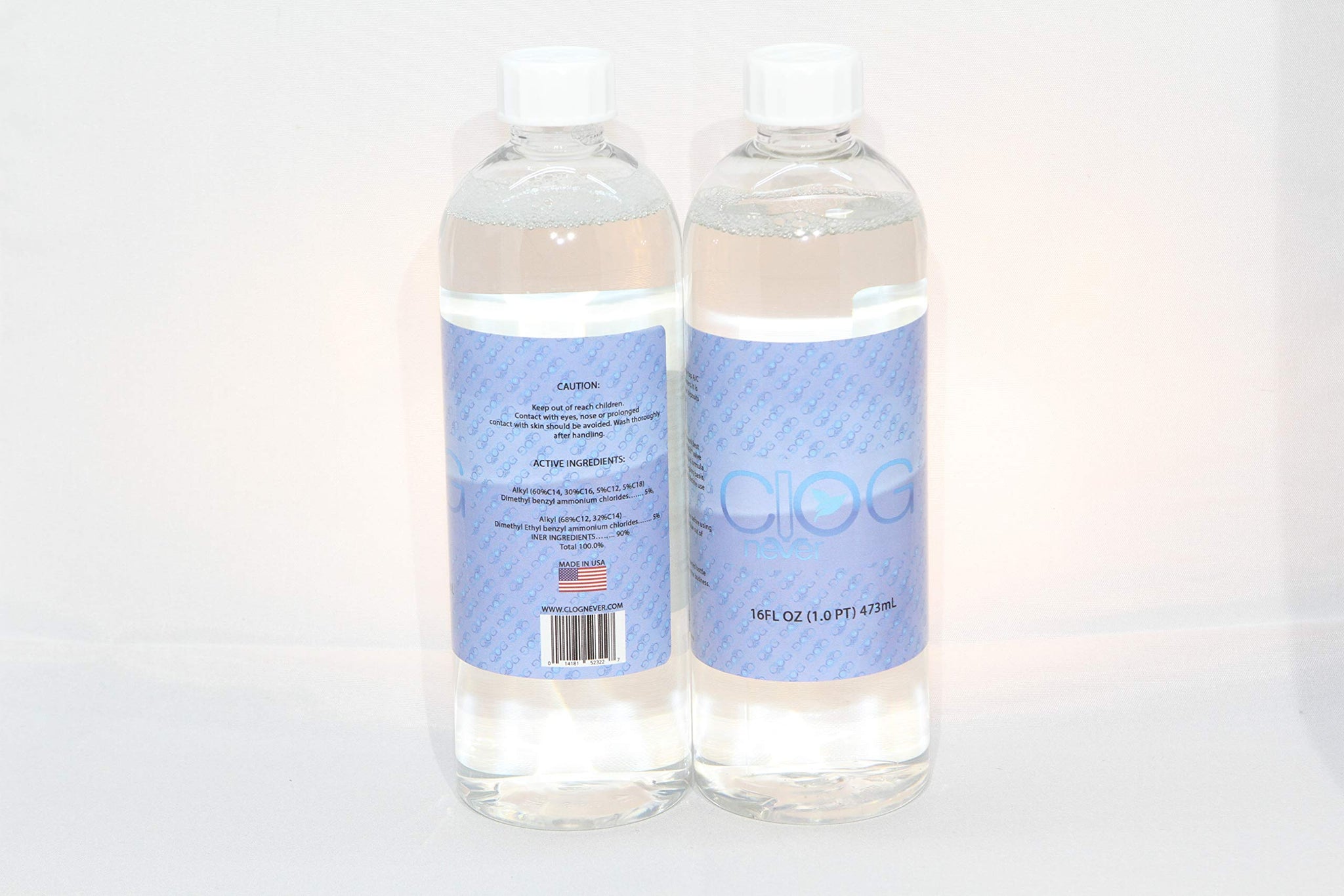 32oz AC Line Drain line Buildup care