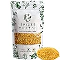 SPICES VILLAGE Orange Peel Granules, Dehydrated Orange Peel, 4 oz, Dried Zest, Dry Citrus Fruit Rind for Baking Cooking and Tea, Kosher, Gluten Free