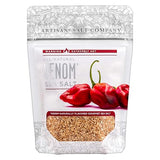 Artisan Salt Company Fusion Naturally Flavored Venom Sea Salt, Zip-Top Pouch, 3 Ounce