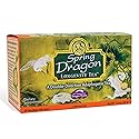 Dragon Herbs Spring Dragon Longevity Tea - Adaptogenic Gynostemma Leaf Herbal Tea Infused with Schizandra Berry, Goji Berry, Astragalus Root