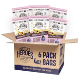 Kettle Heroes Popcorn, Popcorn Zen, Sunflower Oil & Himalayan Pink Salt, 3 oz (6)