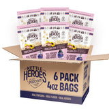 Kettle Heroes Popcorn, Popcorn Zen, Sunflower Oil & Himalayan Pink Salt, 3 oz (6)