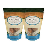 Apple Whisky Caramels | Pack of 2 | 12 Caramel Each | Boxicanyon Caramels