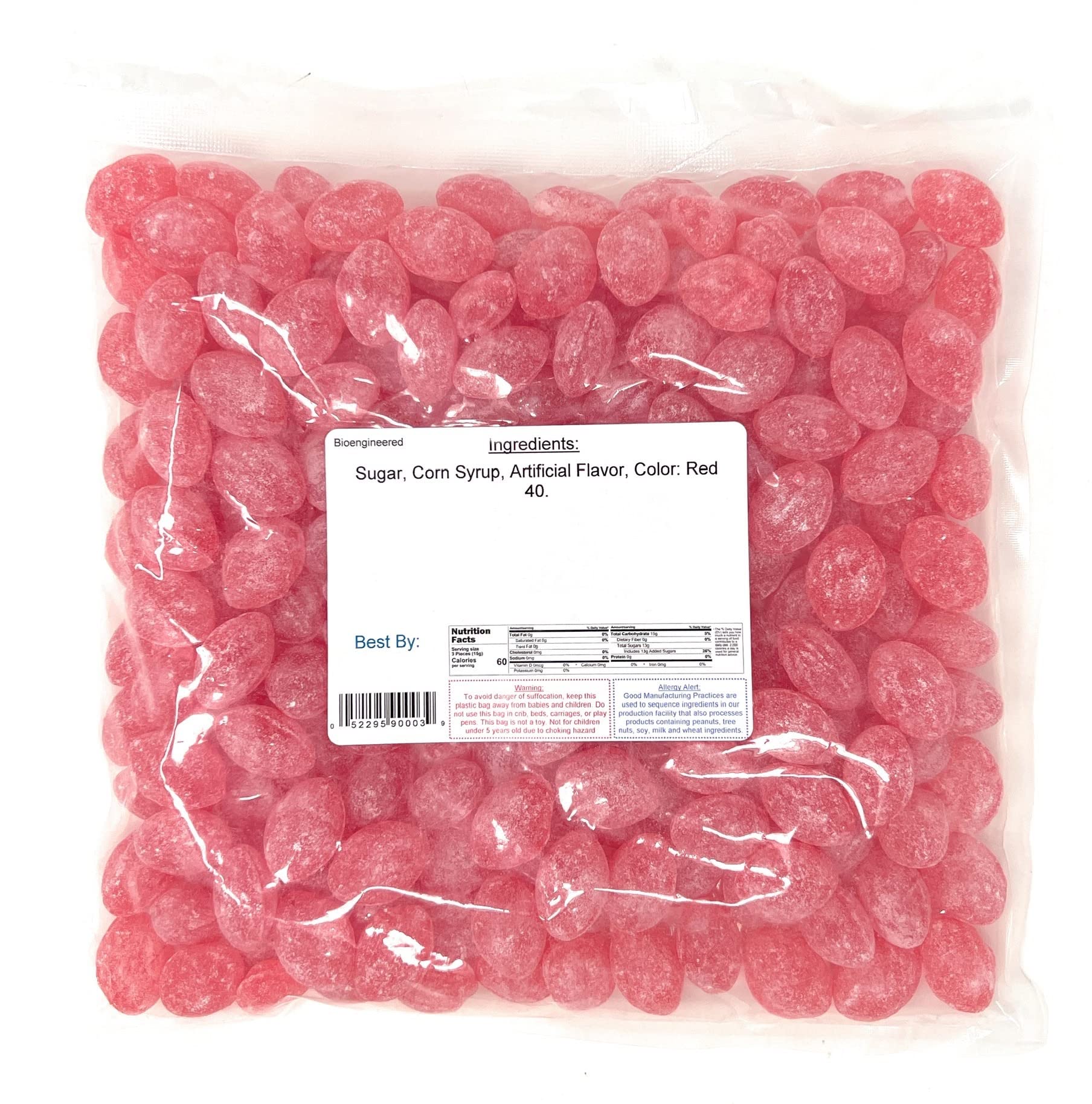 Claeys Sanded Candy Drops, Cinnamon, 2 Pound