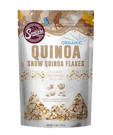 Suncore Foods Organic Snow Quinoa Flakes, Gluten-Free, Non-GMO, 8oz