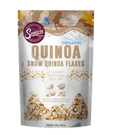 Suncore Foods Organic Snow Quinoa Flakes, Gluten-Free, Non-GMO, 8oz