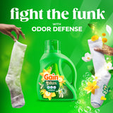 Gain Plus Liquid Laundry Detergent, Cleaner, Fresher, Now with Oxi, Original Scent, 170 fl oz, 129 Loads