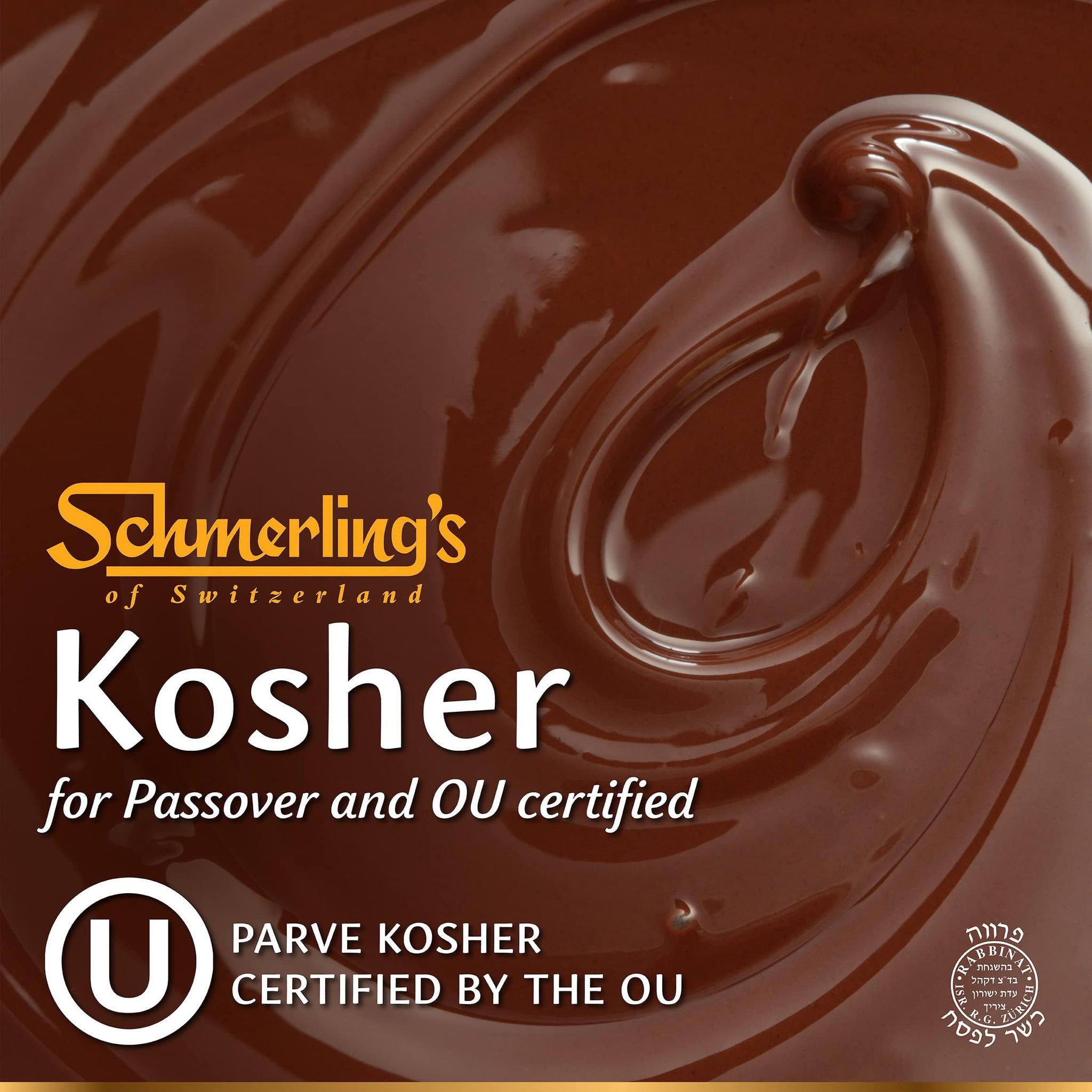 Schmerling's Swiss Chocolate Gift Box - Premium Chocolates Variety Pack, Milk, Dark Bittersweet, Parve, Kosher For Passover, Gluten Free, Non GMO, 3.5