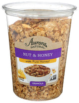 Aurora Products Honey & Nut Granola, 15.5 oz