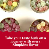 Simpkins Candy Travel Sweet, Orange Lemon & Grapefruit Drops, 7 Ounce Tin (Pack of 1)