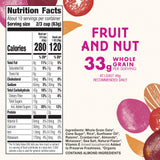 Cascadian Farm Organic Granola, Fruit and Nut Cereal, Resealable Pouch, Family Size, 22 oz