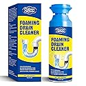 CleanCrown Foaming Drain Cleaner, Drain Cleaner Foam, Powerful Sink Drains Cleaners Foam for Kitchen, Bathroom, Shower and Tub Drains, Clog Remover