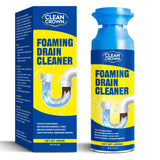 CleanCrown Foaming Drain Cleaner, Drain Cleaner Foam, Powerful Sink Drains Cleaners Foam for Kitchen, Bathroom, Shower and Tub Drains, Clog Remover