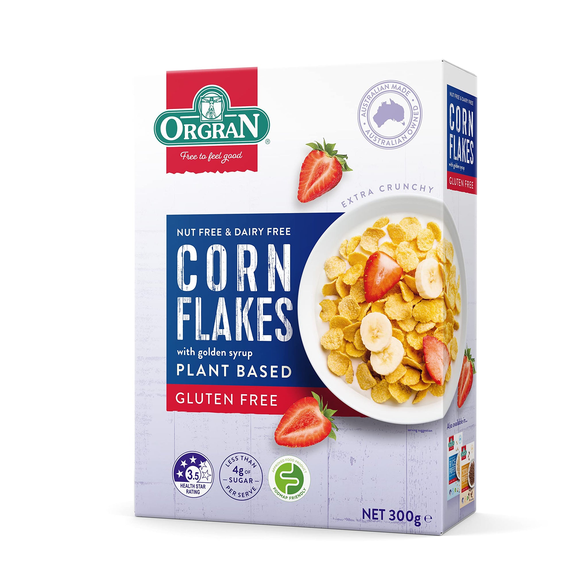 Orgran Corn Flakes