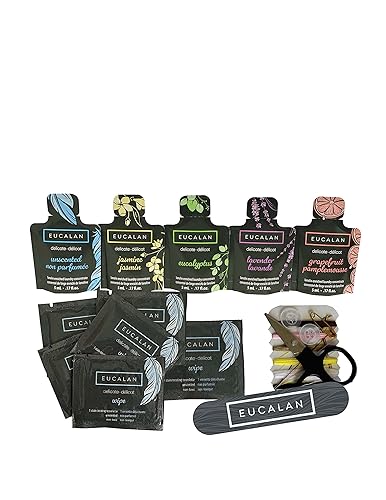 EUCALAN Delicate Wash Getaway Gang, Black
