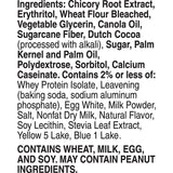 General Mills, Fiber One 90 Calorie, Mint Fudge Brownies, 6 Count, 5.34oz Box (Pack of 3)